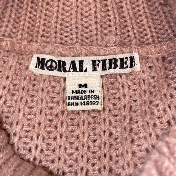 Moral Fiber Knit Turtleneck - Picture 3 of 3